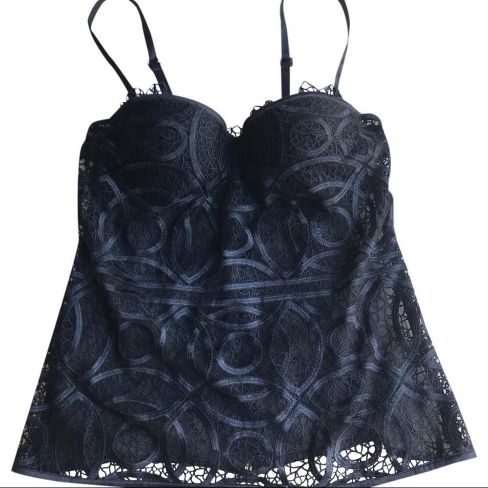 Authentic stunning La Perla bustier! NWT