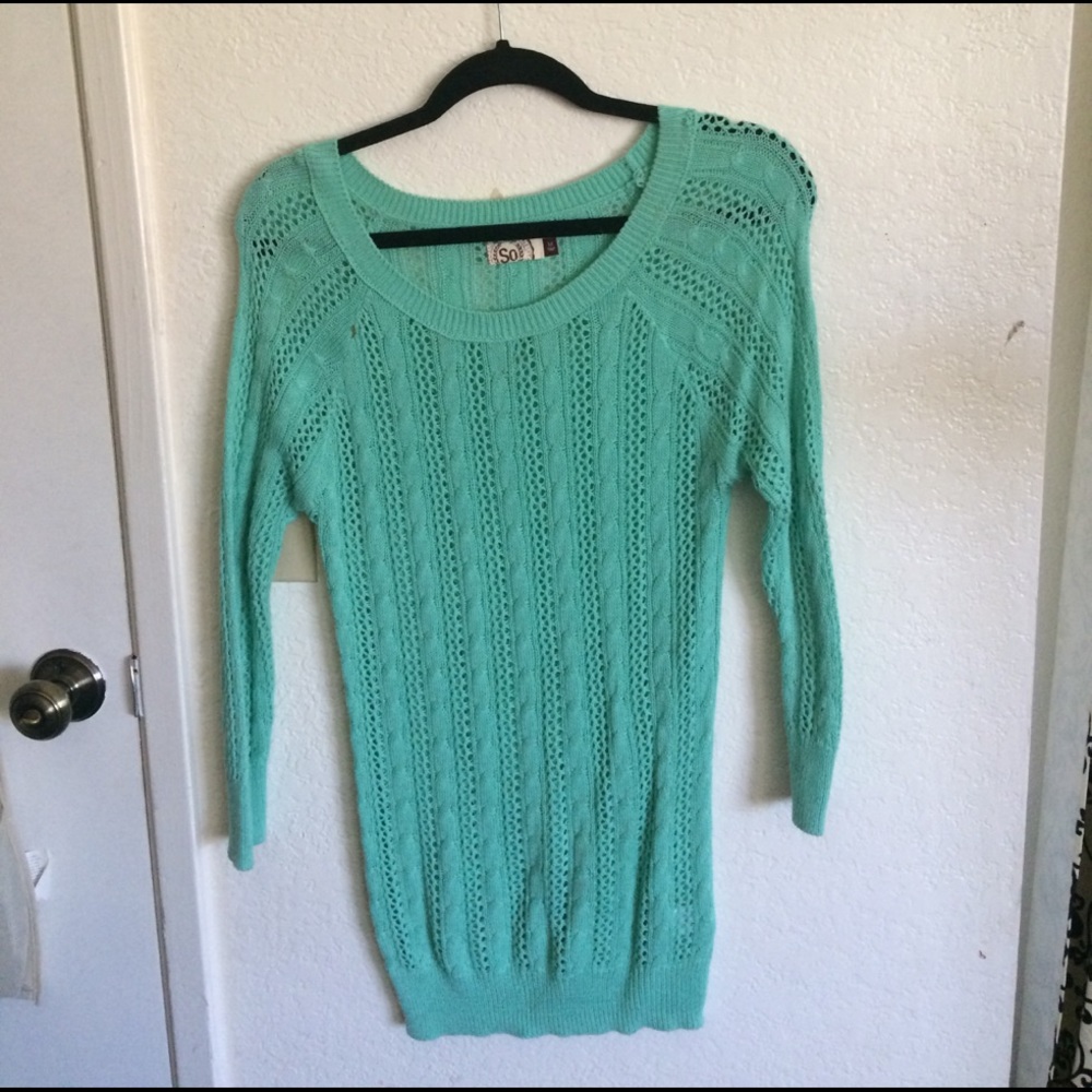 Mint Long sleeve