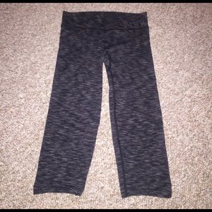 Pink Ultimate Crop Legging