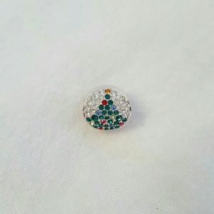 HOLD Authentic Chamilia Christmas tree/ Noel bead
