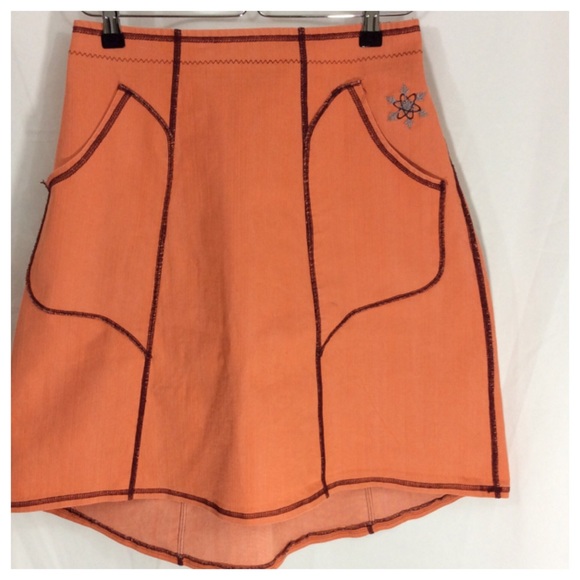 Dresses & Skirts - Stretch Cotton Skirt