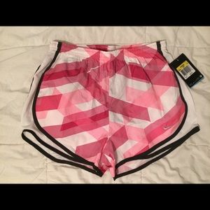 Nike Women's Pink Running Shorts