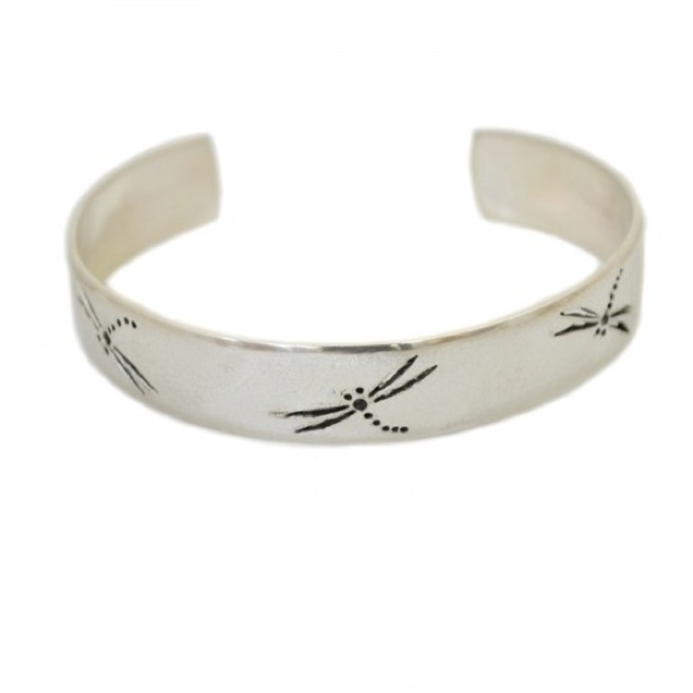 Beautiful Paul Szabo "Dragonfly" bracelet