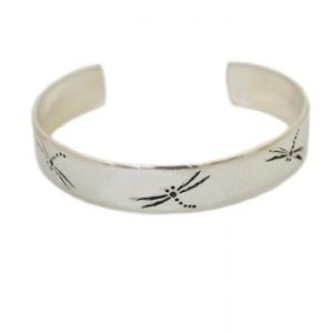 Beautiful Paul Szabo "Dragonfly" bracelet