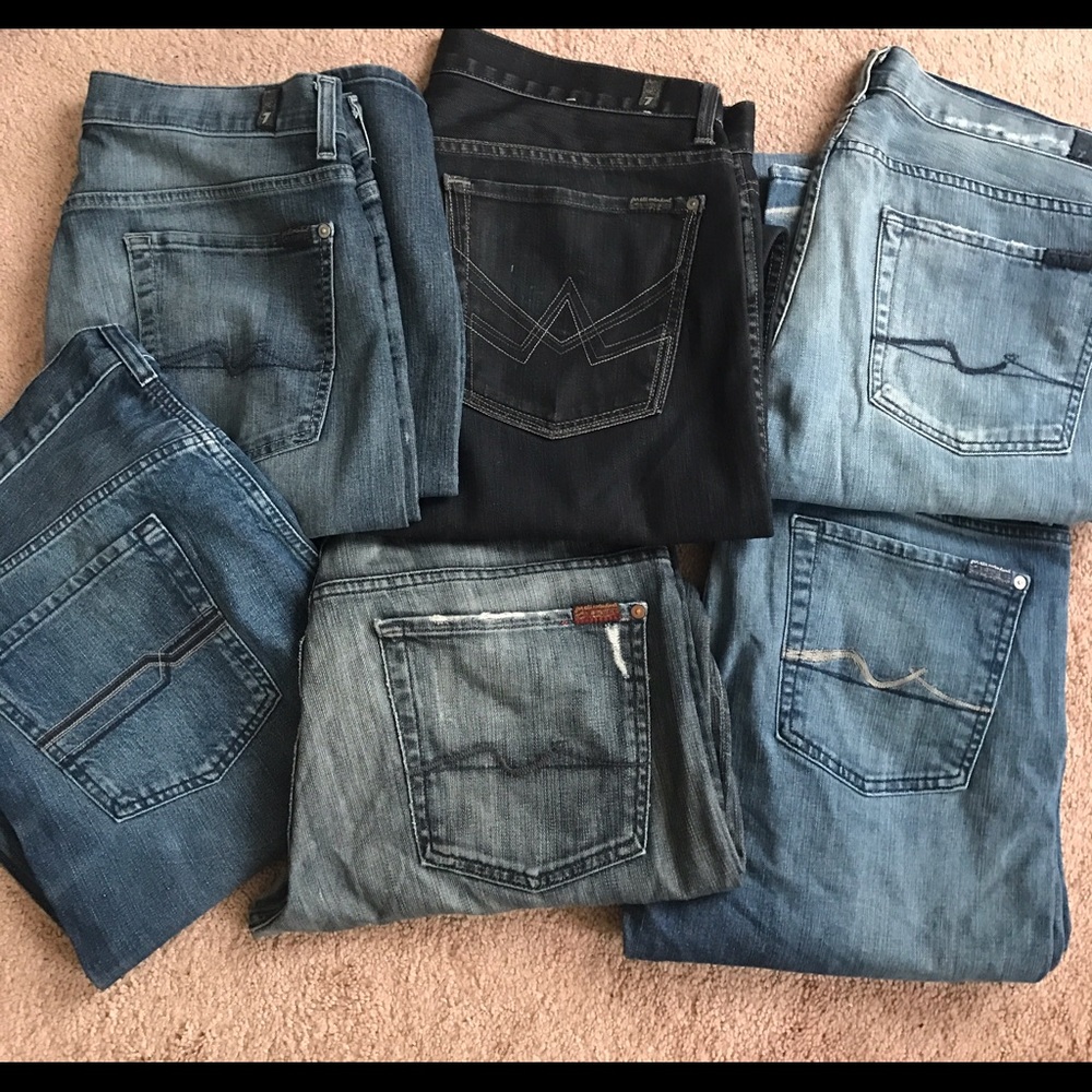 Men Seven Jeans