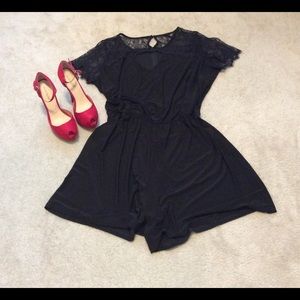 Black Romper