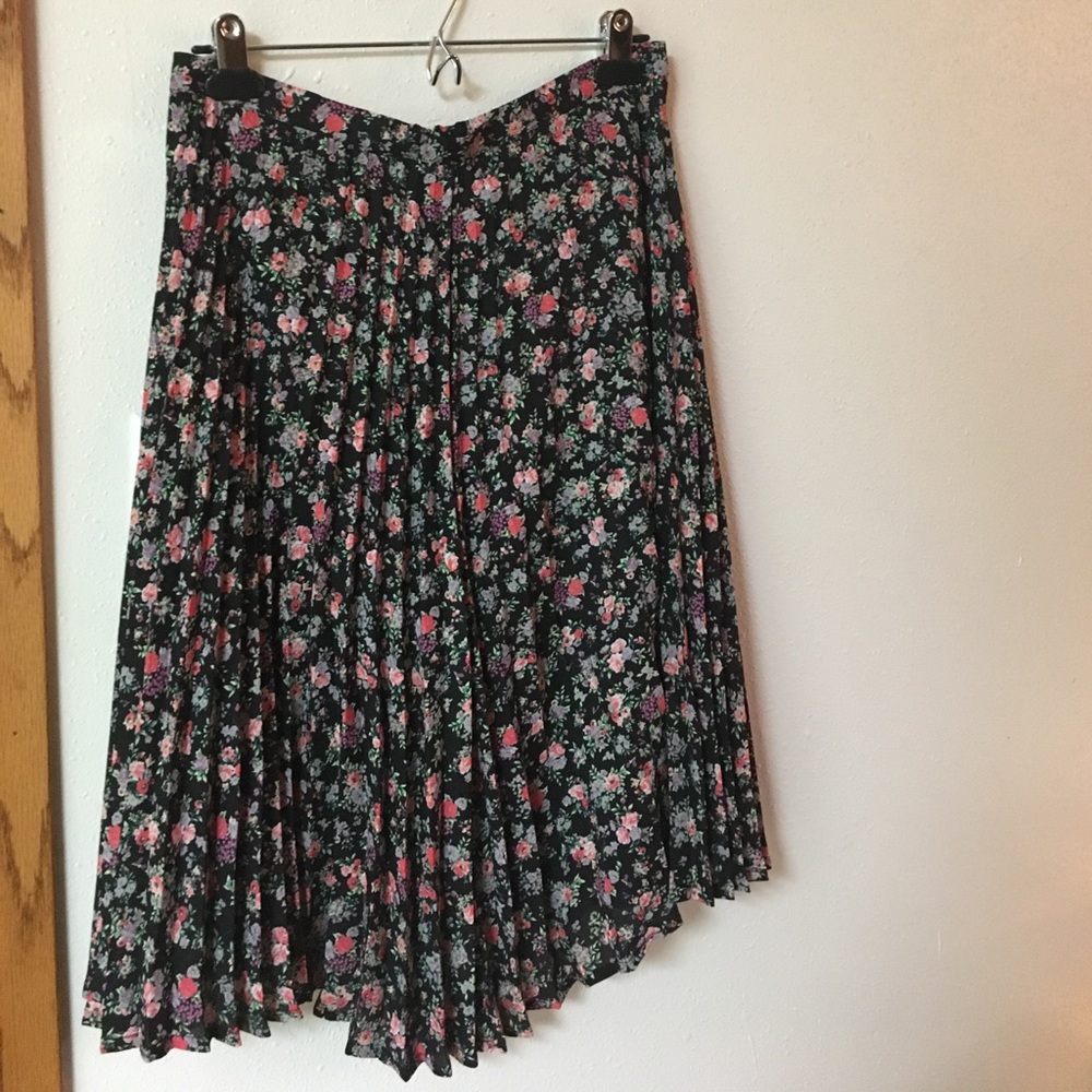 Tea-Length Skirt