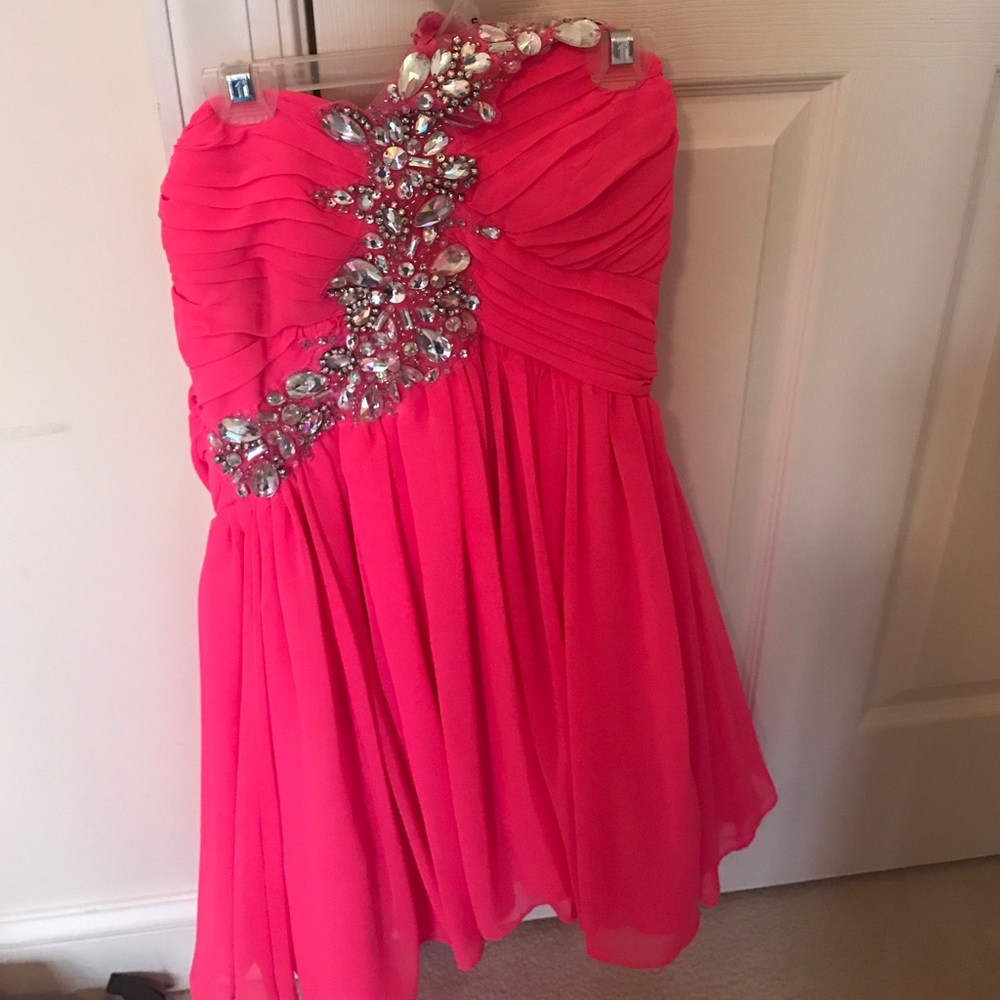Pink prom/homecoming dress