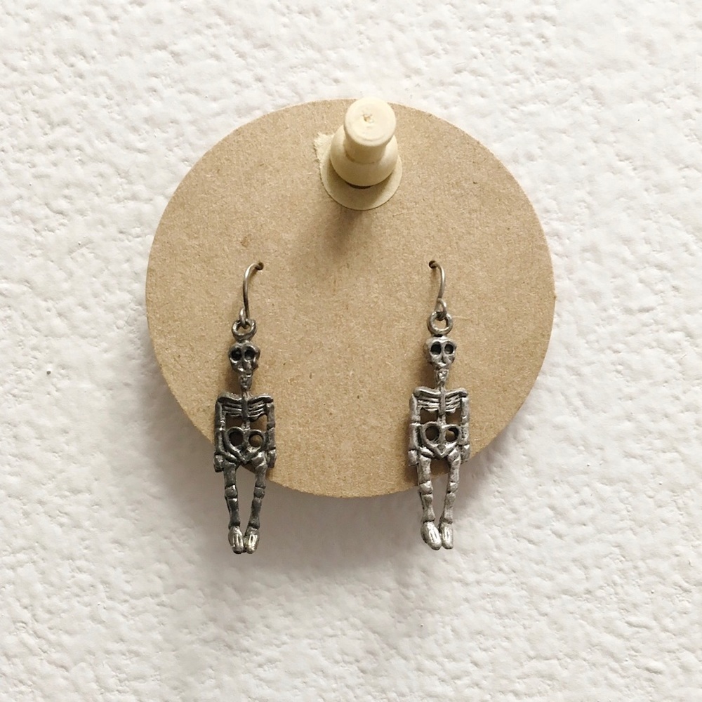 Skeleton Earrings