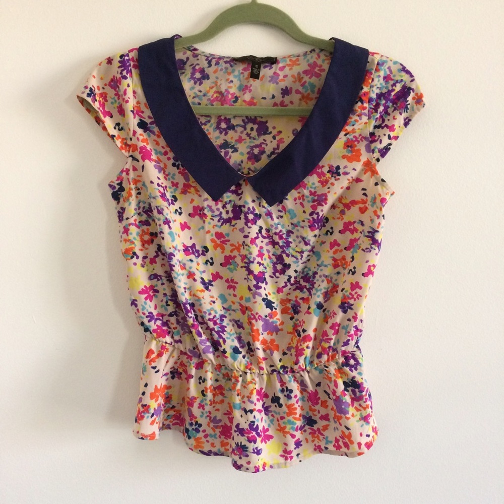 Jessica Simpson Peplum Top