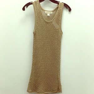 Michael Kors shirt/bathing suit cover