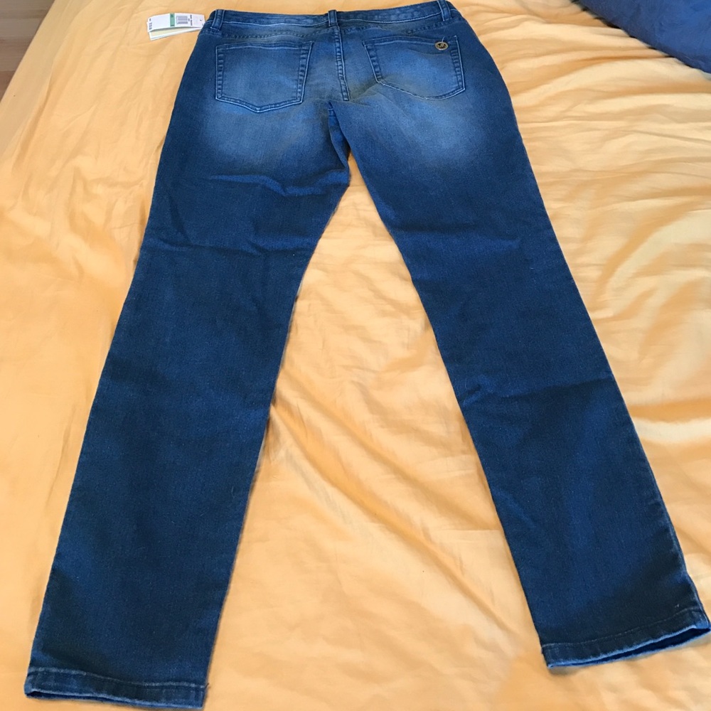Michael Kors Skinny Jeans Size 8 - Picture 2 of 6