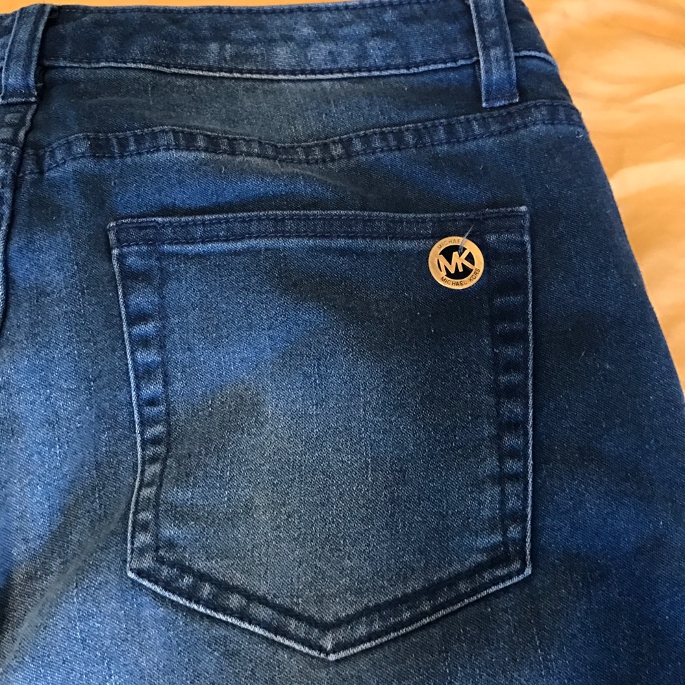 Michael Kors Skinny Jeans Size 8 - Picture 3 of 6