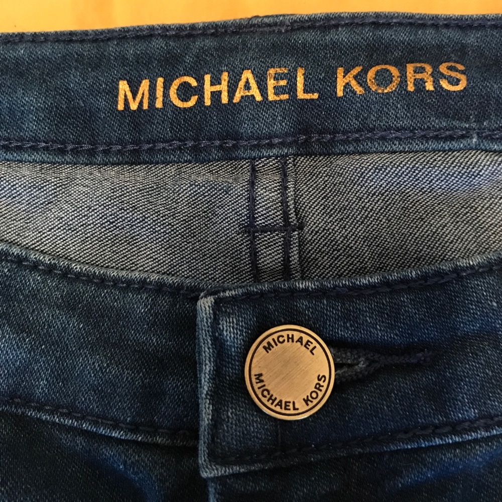 Michael Kors Skinny Jeans Size 8 - Picture 4 of 6