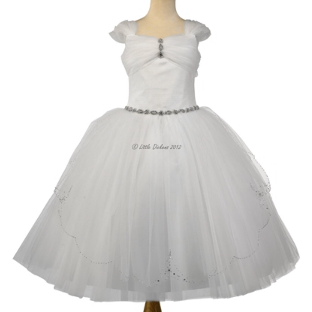 Christie Helene communion dress