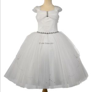 Christie Helene communion dress