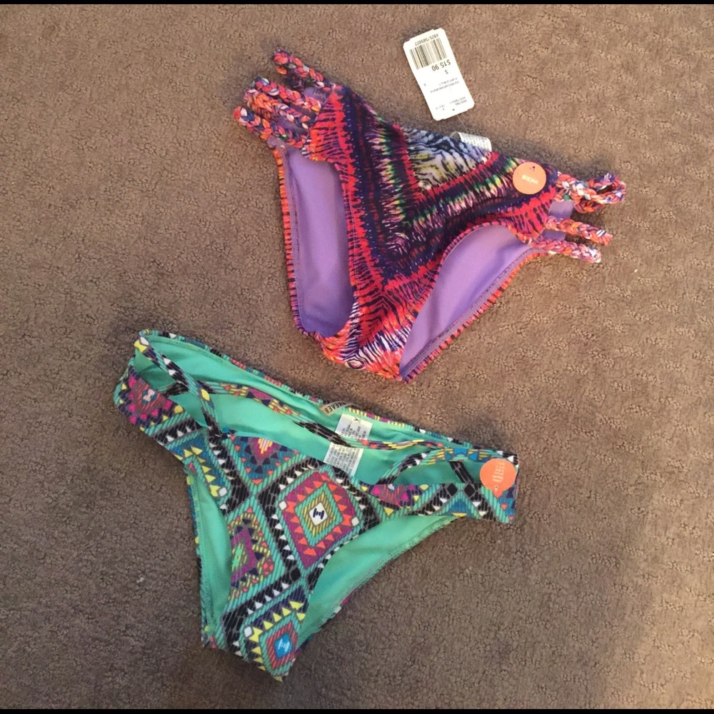 NWT forever 21 bikini bottoms