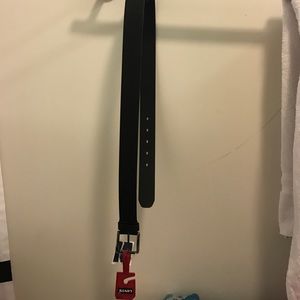 Levi's black belt