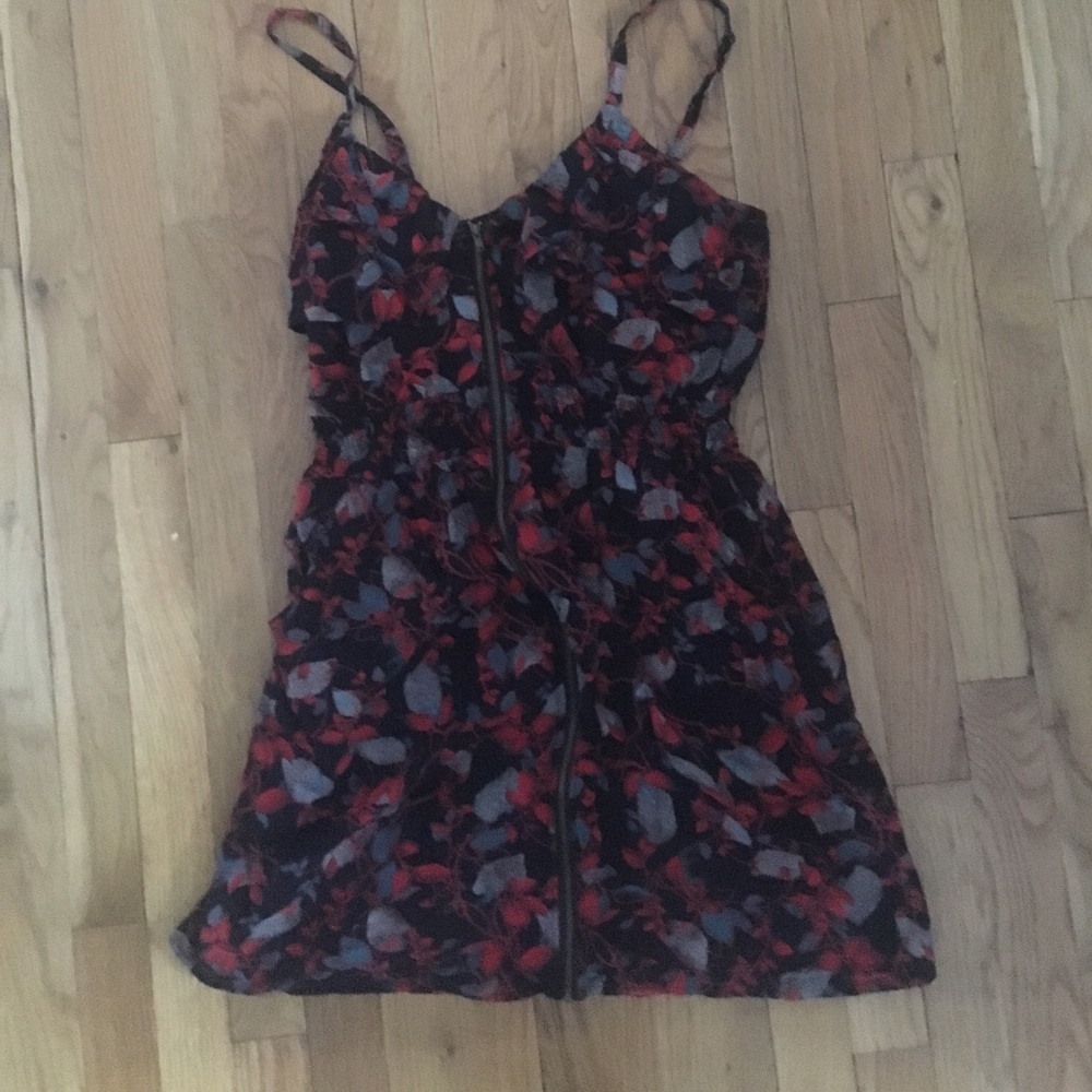 Red white and blue dress