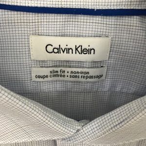 Calvin Klein men's dress shirt