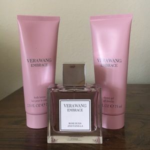 🌹Vera Wang Embrace Rose Buds & Vanilla 🌹