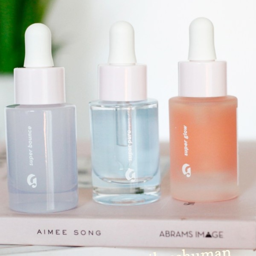 Glossier super glow