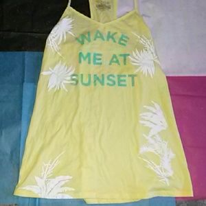 Victoria secret sleep tank
