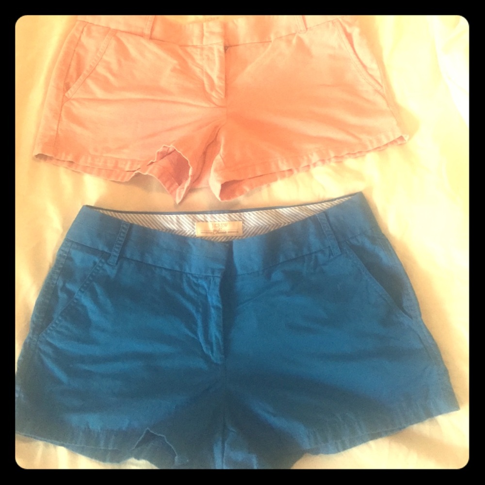 Women's J crew shorts