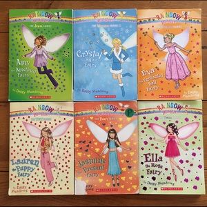 Rainbow Magic Fairy Books, by Scholastic