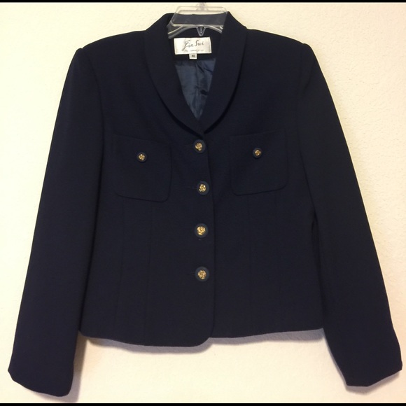 PRESLEY DARK BLUE BLAZER