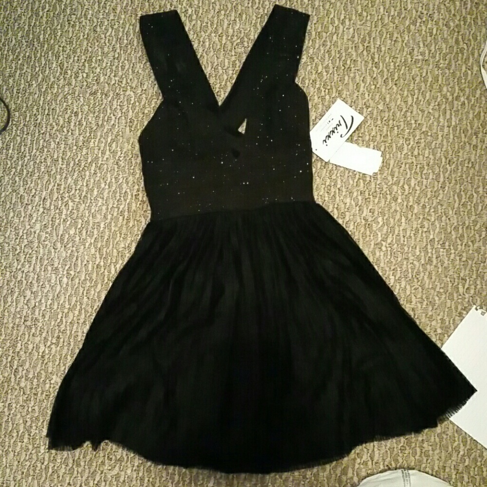 Black occassion dress