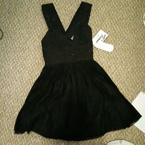 Black occassion dress