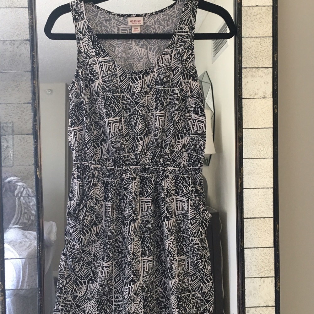 Printed Dress