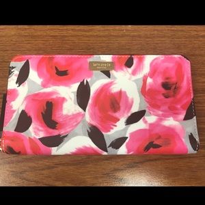 Kate Spade shore st Lacey wallet ROSE bed Floral