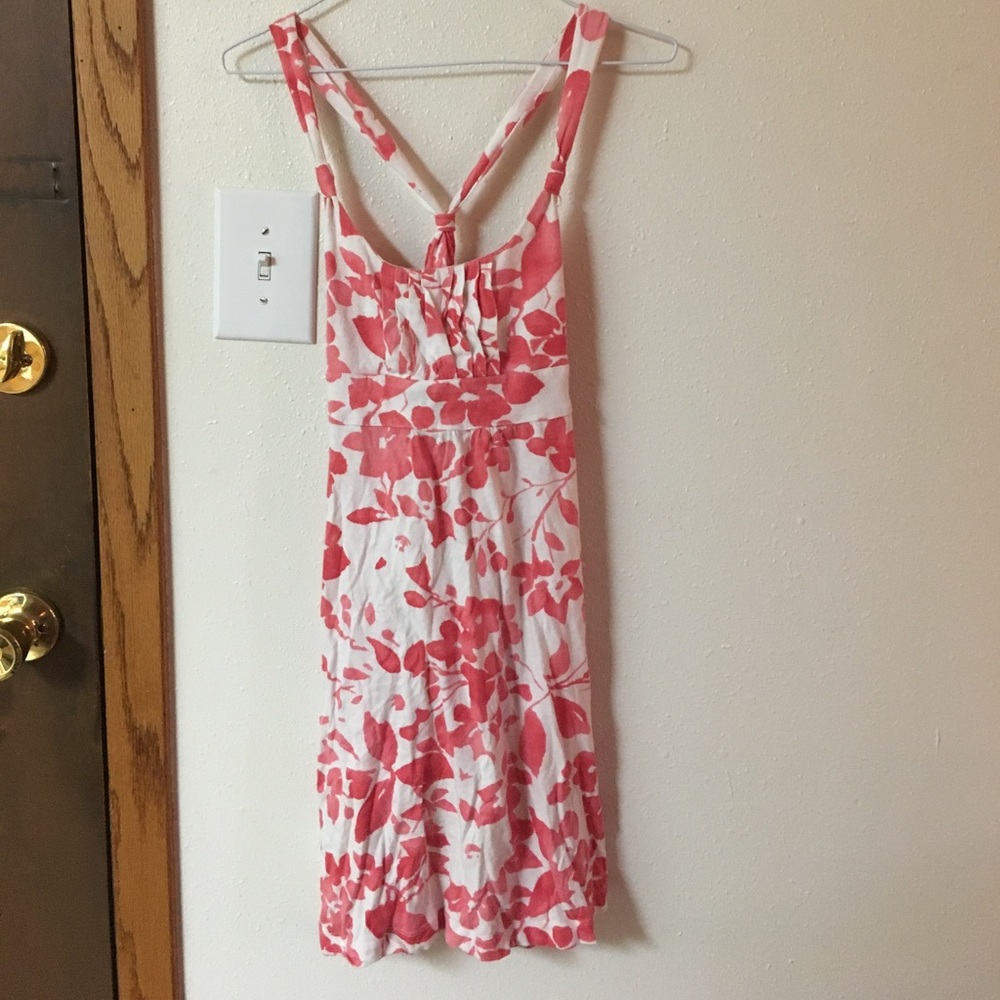 Floral Cotton Sundress - Picture 1 of 2