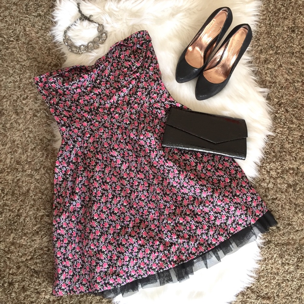 SOLD PacSun Floral Dress
