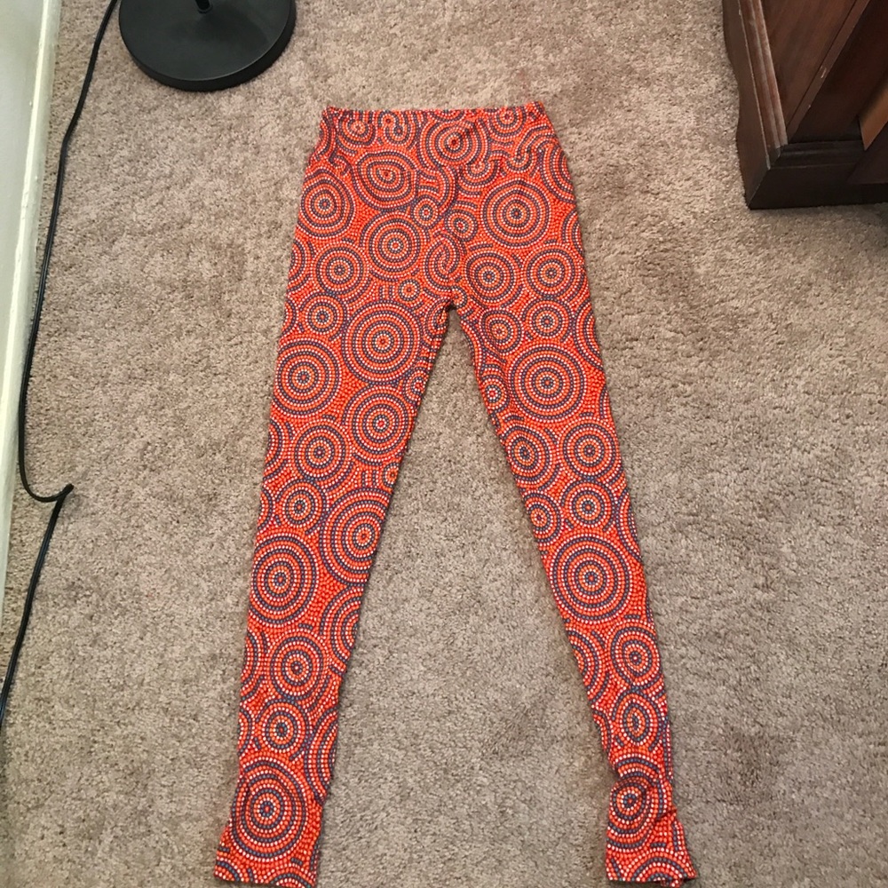 Never worn one size LulaRoe leggings