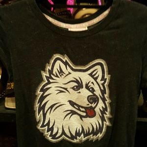 rare - UCONN husky old logo Victoria's Secret Pink