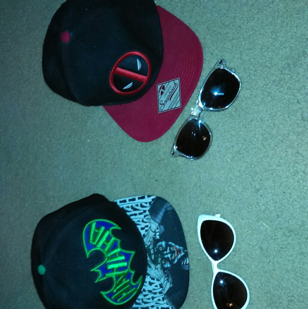 Men's snap back hats
