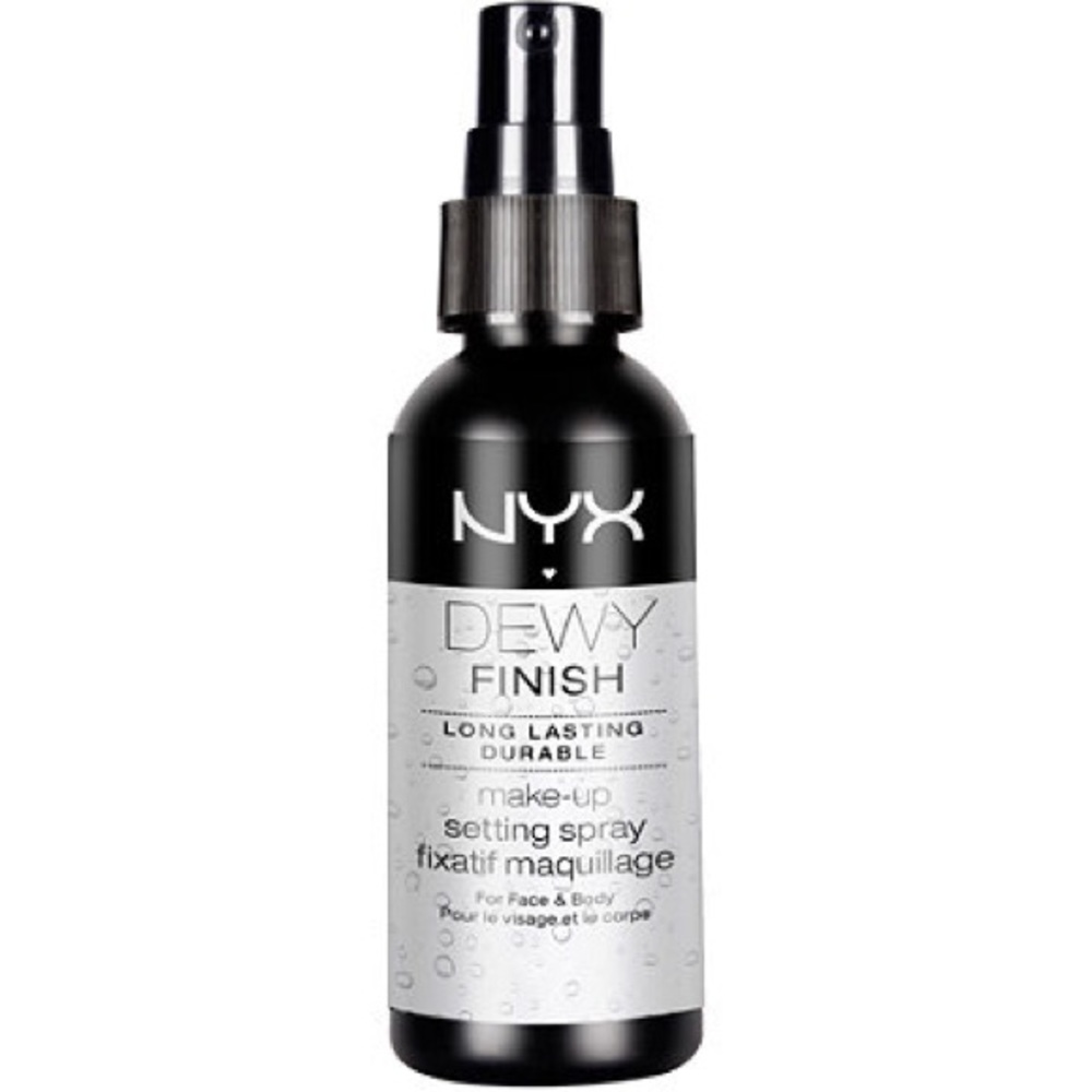 NYX DEWY FINISH Set of 3