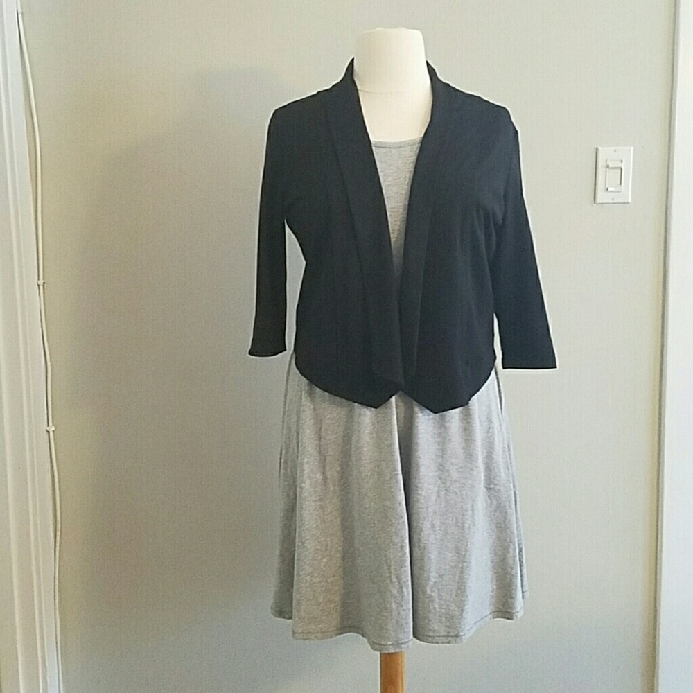Cropped Workwear Blazer