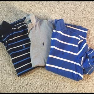 Ralph Lauren Short Sleeve Cotton Polos