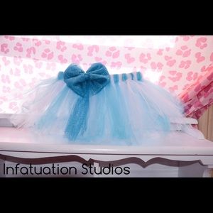 Disney Frozen Inspired Tutu (Elsa) Made to Order