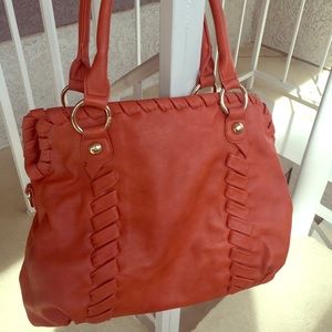 🎉Flash Sale🎉Burnt Orange faux leather purse