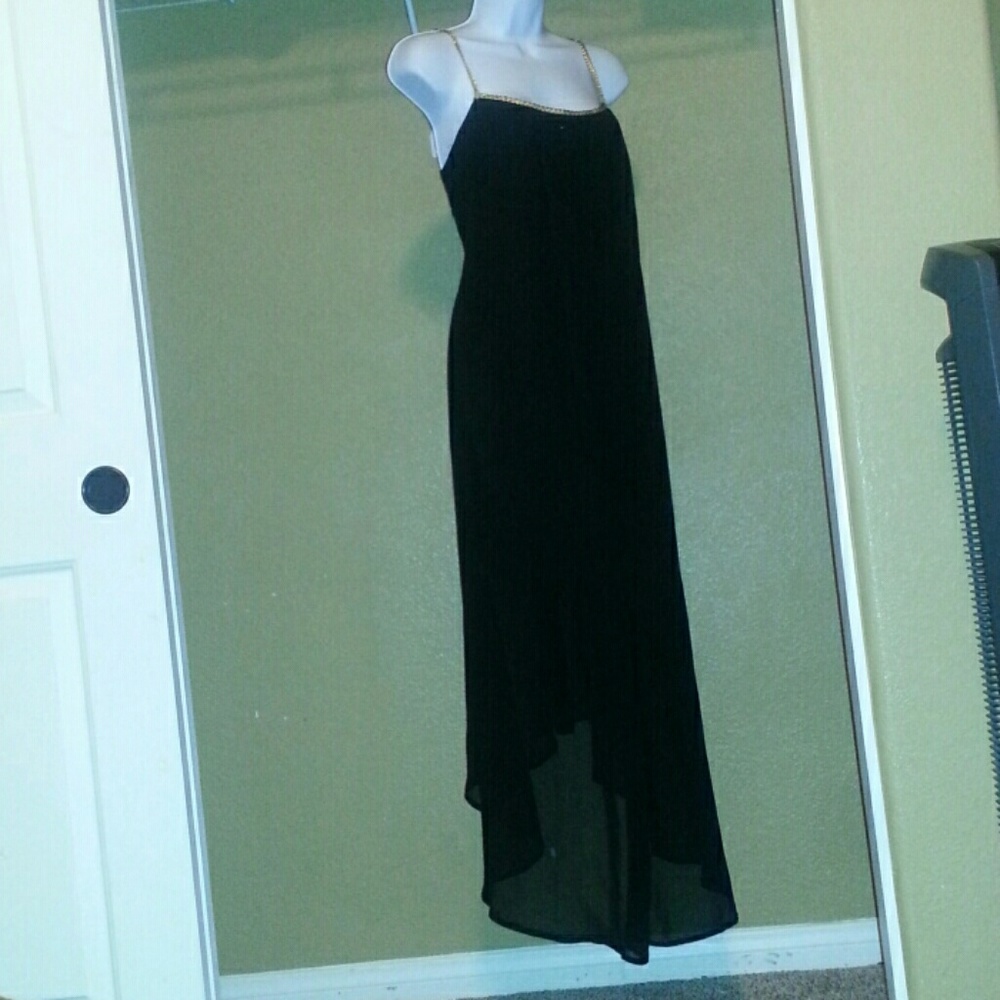 *SOLD* Black maxi dressi