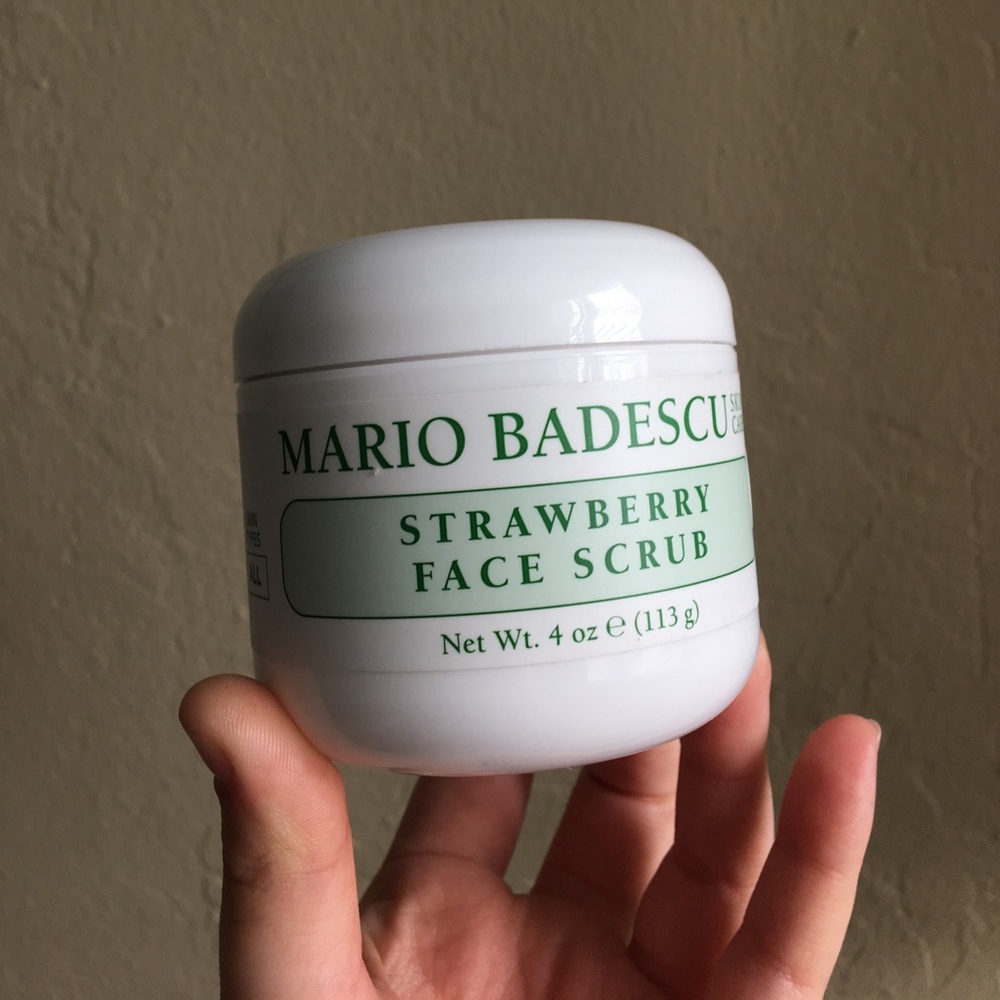 BNWT never been opened Mario badescu face scrub