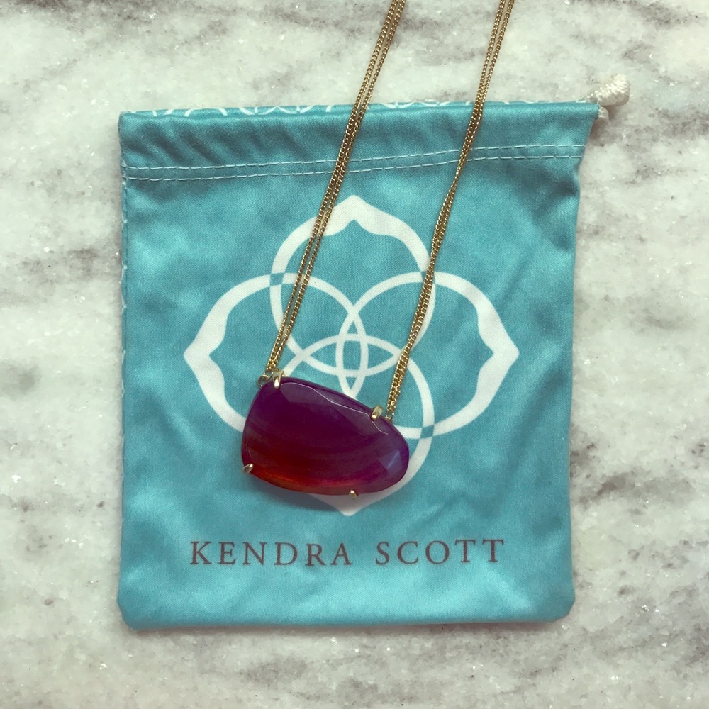Kendra Scott Statement Necklace