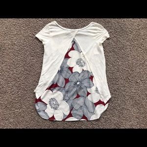 ‼️Merona floral high low top‼️