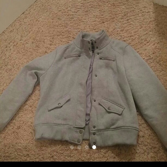 Grey coat size xl fits like a large - Picture 1 of 3