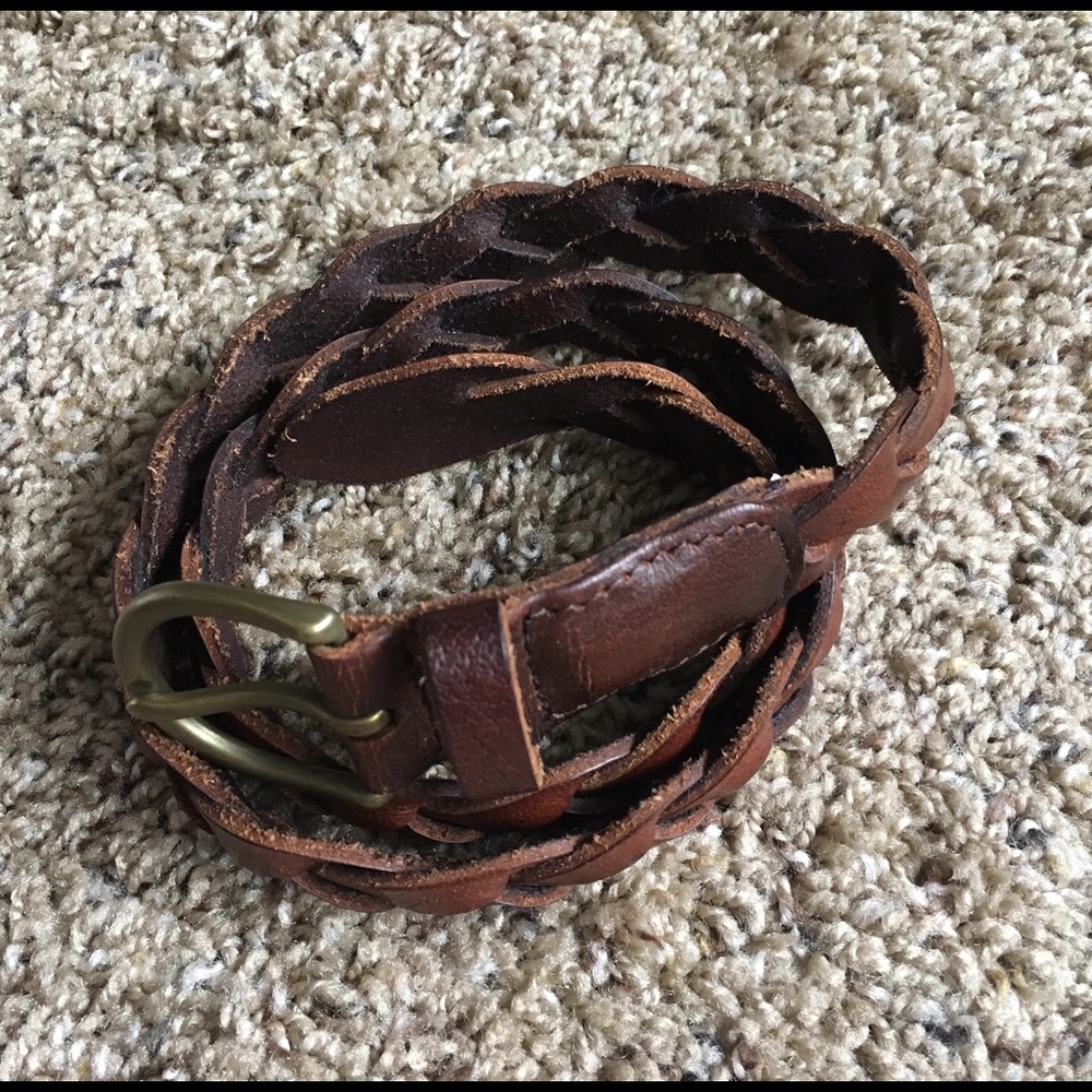 A&F Braid Belt